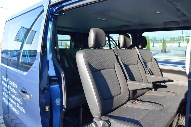 Sofia Airport to Hotel and Return Transfer - Vehicles Used: From Private Taxis to Shuttle Buses