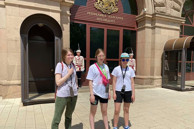 Sofia Audio guide Tour offers available in 7 languages - Frequently Asked Questions