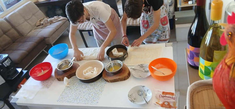 Sofia: Banitsa Pastry Class with a Local with Bulgarian Wine - Key Points