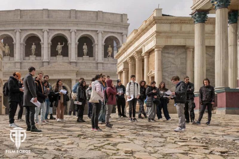 Sofia: Bulgarian Hollywood Guided Tour - Inside the Sound Stages and Indoor Film Scenes