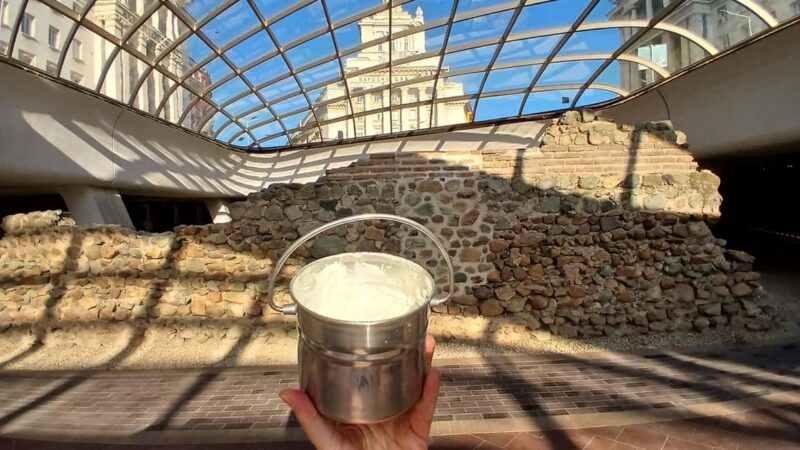 Sofia: Bulgarian Yogurt Tasting in Ancient Ruins - Key Points