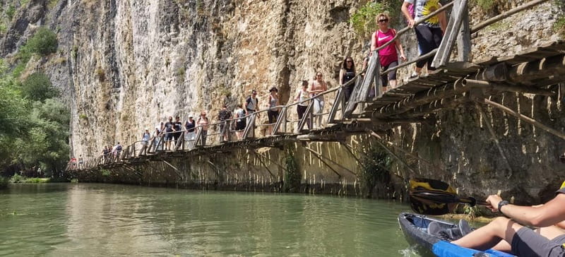 Sofia: Cave God's Eyes and Iskar-Panega Geopark Tour - The Scenic Walks Over Canyons and Rivers