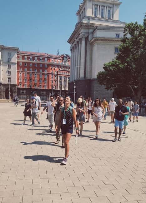 Sofia: City Highlights Sightseeing Walking Tour - Explore Sofia’s Iconic Landmarks with a Local Guide