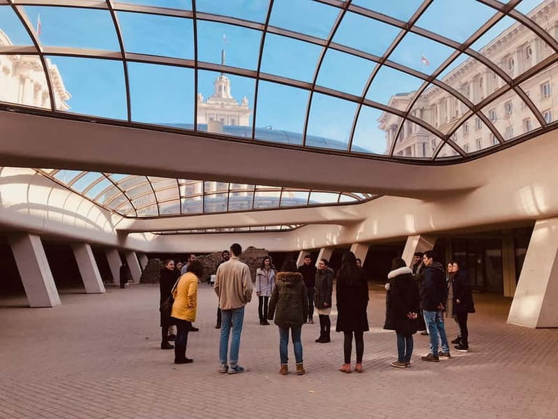 Sofia: City Highlights Sightseeing Walking Tour - Visiting the Saint Sophia Basilica: The Namesake of the City