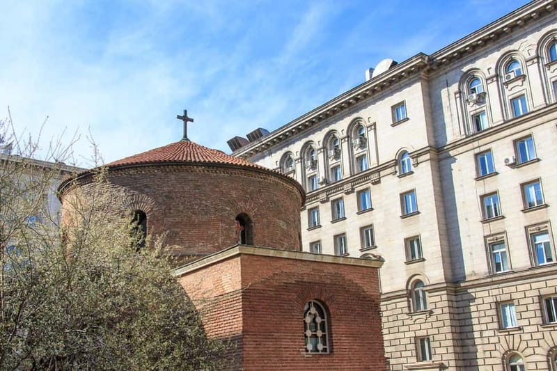 Sofia: City Highlights Sightseeing Walking Tour - The Oldest Building: St. George’s 4th-Century Round Church