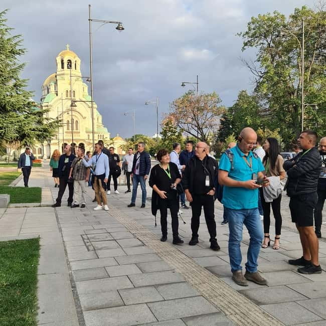Sofia: City Monuments Guided Walking Tour with Audio Guide - Sofia: City Monuments Guided Walking Tour with Audio Guide