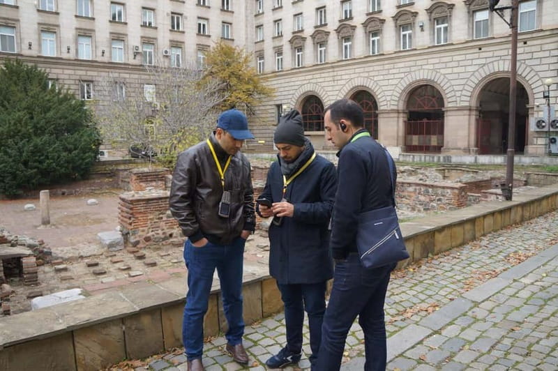 Sofia: City Monuments Guided Walking Tour with Audio Guide - Key Points