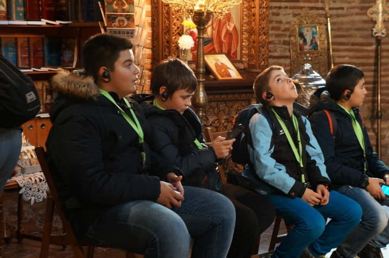 Sofia: City Monuments Guided Walking Tour with Audio Guide - Inside the Temples and Cultural Monuments