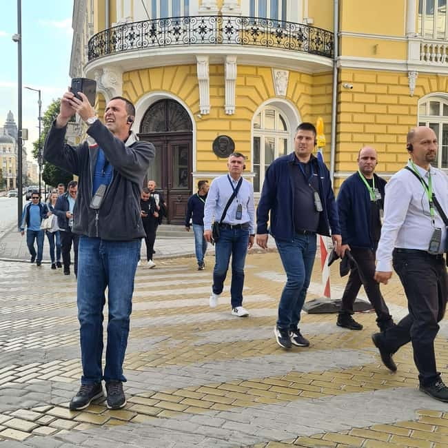 Sofia: City Monuments Guided Walking Tour with Audio Guide - The Audio Guide System and Multilingual Support