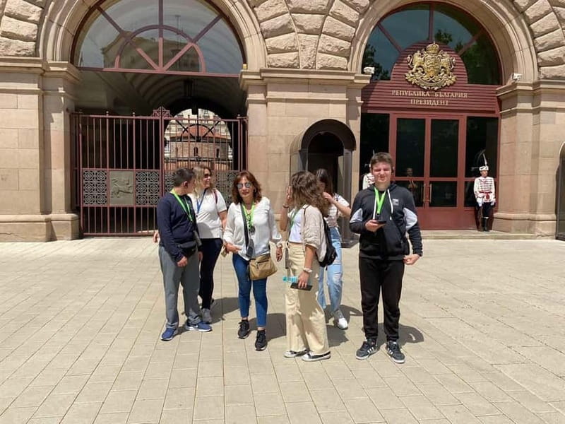 Sofia: City Monuments Guided Walking Tour with Audio Guide - Physical Requirements and Accessibility