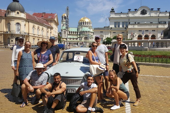 Sofia Communist History 2-Hour Tour in a Classic Trabant - Visiting the National Assembly and the State Archives