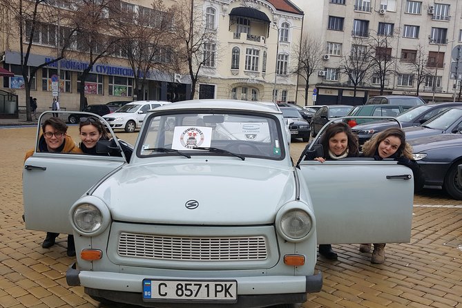 Sofia Communist History 2-Hour Tour in a Classic Trabant - Convenience and Personalization with Hotel Pickup