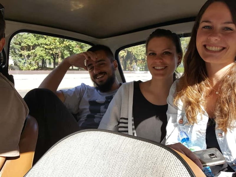 Sofia: Communist Relics Driving Tour In A Trabant Car - Sofias Communist Relics in a Classic Trabant Car