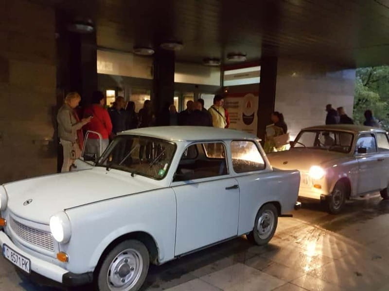 Sofia: Communist Relics Driving Tour In A Trabant Car - Entry to the Socialist Art Museum Included