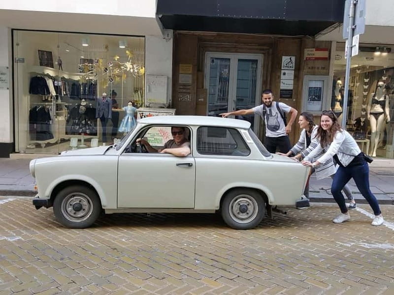 Sofia: Communist Relics Driving Tour In A Trabant Car - What Sets This Tour Apart