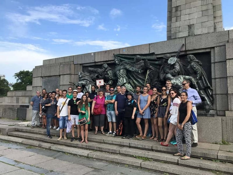 Sofia: Communist Walking Tour - Key Points