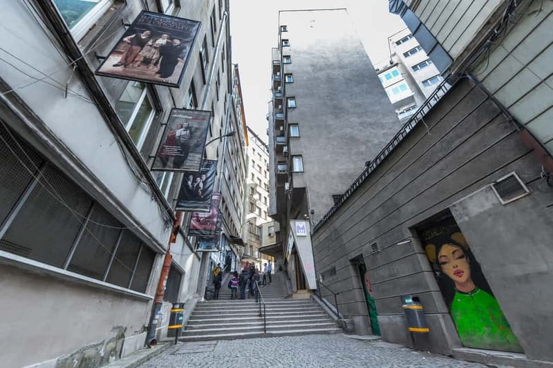 Sofia: Communist Walking Tour - From the Palace of Justice to the National Palace of Culture