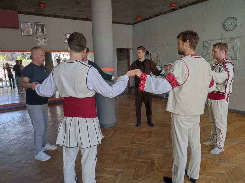 Sofia: Discover Bulgaria with Dance - The Dance Lesson: Learning the Authentic Choro