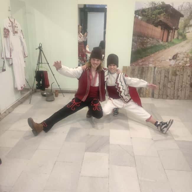 Sofia: Discover Bulgaria with Dance - The Social and Photo Opportunities