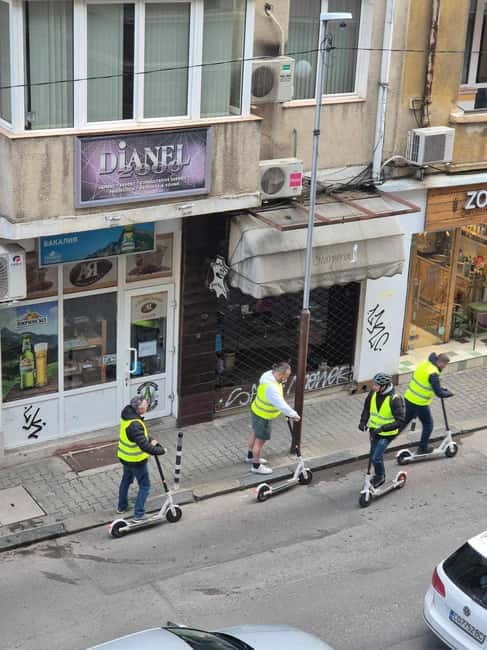 Sofia: Electric Scooter Guided Tour - Key Points