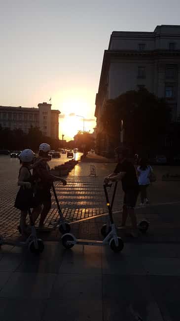 Sofia: Electric Scooter Guided Tour - Sofia’s Top Landmarks on Electric Scooter