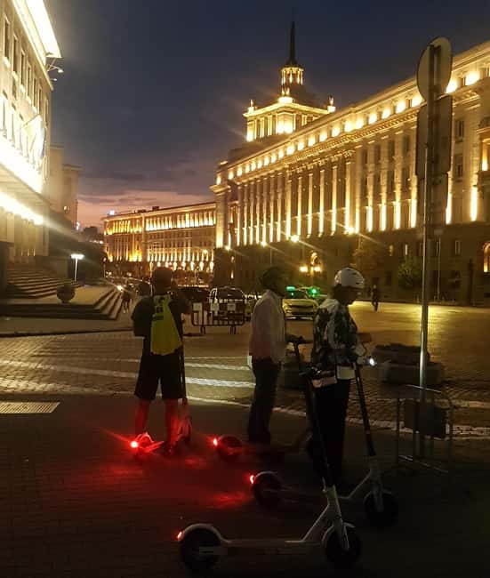 Sofia: Electric Scooter Guided Tour - Practical Details for Riders