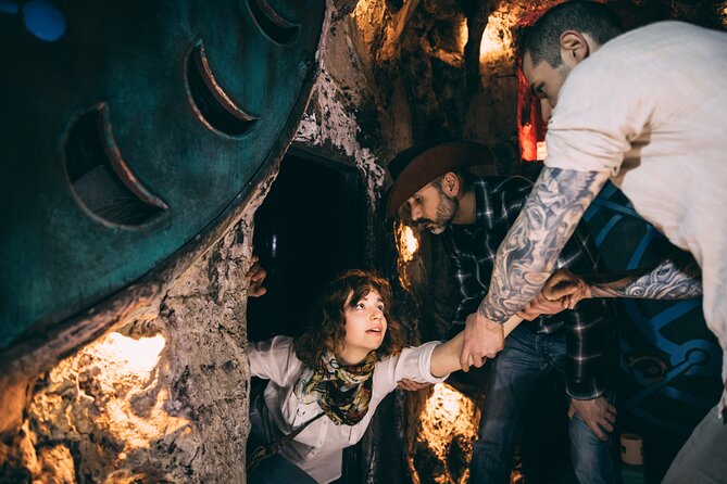 Sofia Escape Room - Teorema Rooms - Logistics: Booking, Group Size, and Accessibility