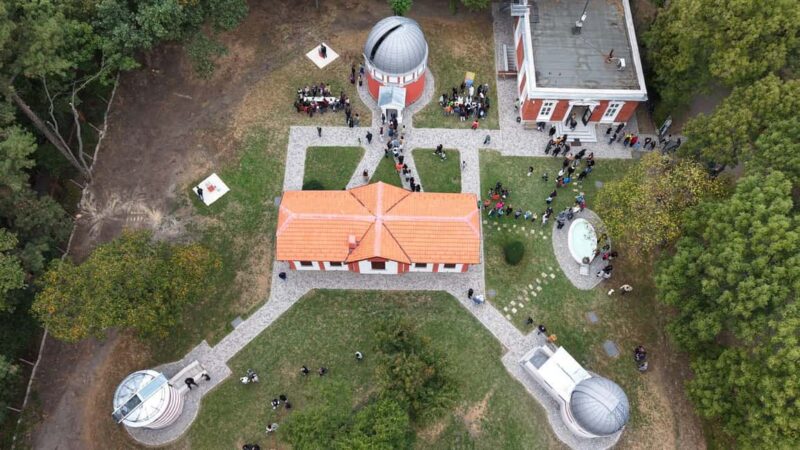 Sofia evening walking tour with visit to the Old Observatory - Sofia’s Evening Walks Begin at Saint Nedelya Church