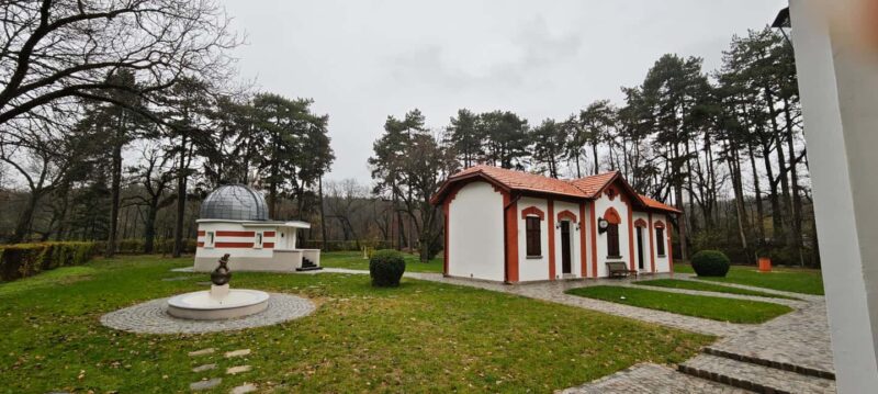 Sofia evening walking tour with visit to the Old Observatory - The Spotlight on Bulgaria’s Scientific Heritage at the Old Observatory