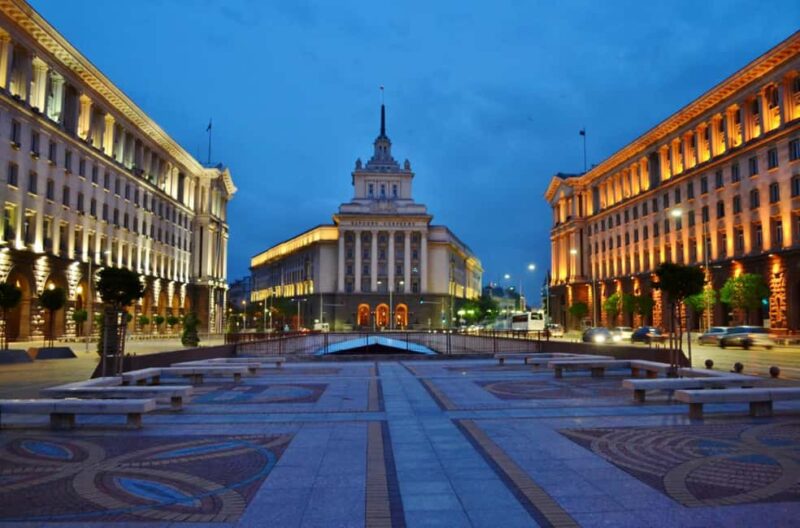 Sofia evening walking tour with visit to the Old Observatory - Logistics and Accessibility