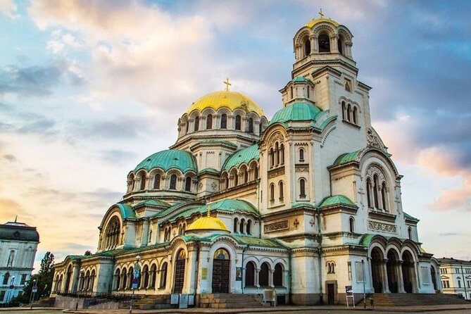 Sofia from the Top and Alexander Nevski Catherdral - The Meeting Point at St. Alexander Nevski Cathedral