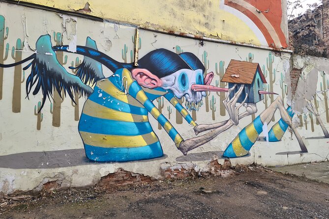 Sofia: Graffiti in Sofia Self-Guided - Explore Sofias Colorful Street Art with a Self-Guided Tour