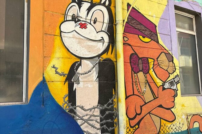 Sofia: Graffiti in Sofia Self-Guided - Discovering Sofias Hidden Streets and Architectural Gems