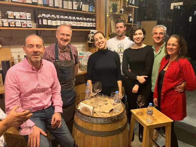 Sofia: Guided Tasting of Local Wines and Cheeses - Sofia: Guided Tasting of Local Wines and Cheeses – An Authentic Bulgarian Experience