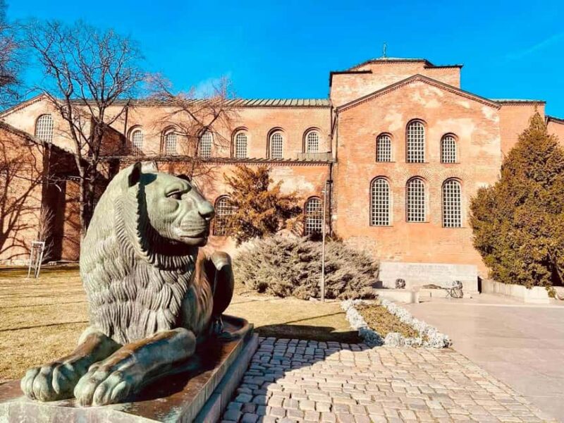 Sofia: History and Heritage - Small Group Guided Tour - Key Points