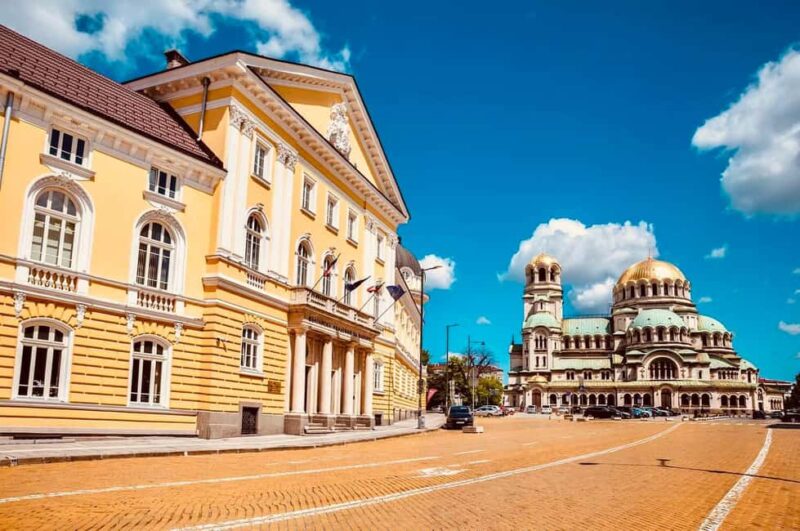 Sofia: History and Heritage - Small Group Guided Tour - Exploring Sofia’s Main City Center Landmarks