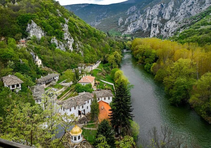 Sofia: Iskar Gorge Waterfall, Monastery, & Wine Picnic - Sofia: Iskar Gorge Waterfall, Monastery, & Wine Picnic — An Authentic Bulgarian Day Out