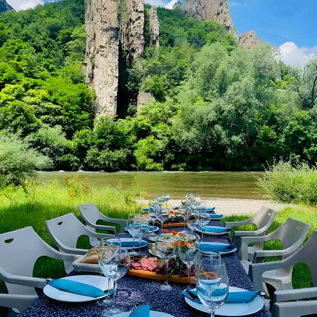 Sofia: Iskar Gorge Waterfall, Monastery, & Wine Picnic - Scenic Drive Through Iskar Gorge to Zasele Village