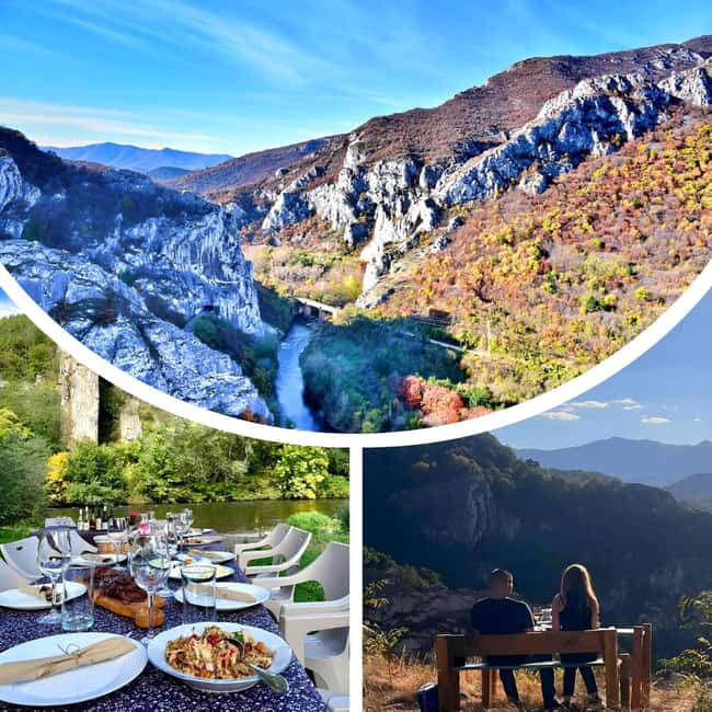 Sofia: Iskar Gorge Waterfall, Monastery, & Wine Picnic - Visiting the 14th Century Cherepish Monastery