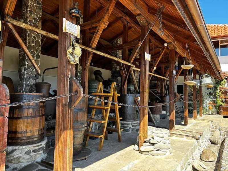 Sofia Kazanluk Rose Valley & Oil Distillery Tour - Exploring the Damascen Ethnographic Complex and Rose Oil Production