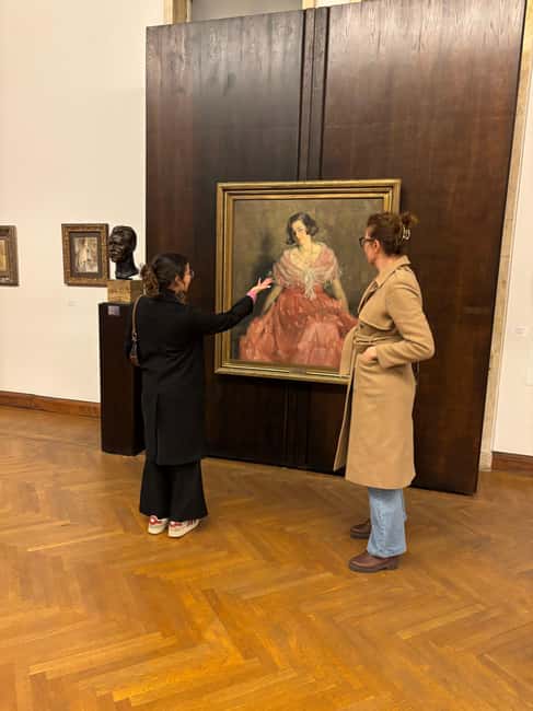 Sofia: National Gallery Kvadrat 500 Guided Tour - The Significance of the Alexander Nevsky Cathedral