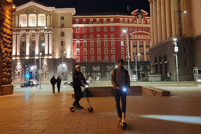 Sofia on an Electric Scooter - Guided Tour - Discover Sofia from a New Perspective with an Electric Scooter Tour