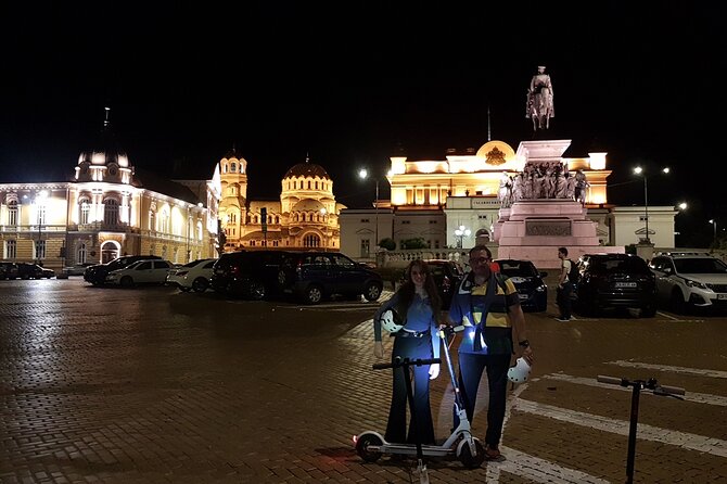 Sofia on an Electric Scooter - Guided Tour - Starting Point in Sofia’s City Center