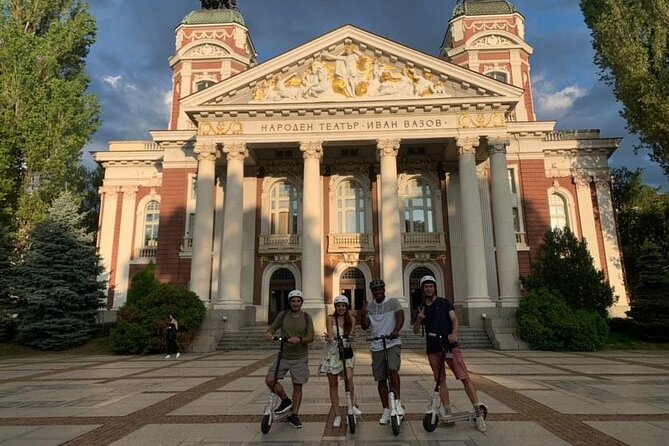 Sofia on an Electric Scooter - Guided Tour - Exploring Sofias Historic and Cultural Landmarks