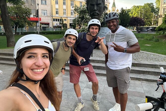 Sofia on an Electric Scooter - Guided Tour - The Guided Tour Experience with Lubomir Botev