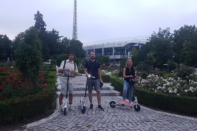 Sofia on an Electric Scooter - Guided Tour - Final Thoughts on the Sofia E-Scooter Tour