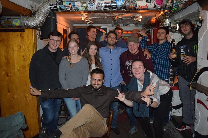 Sofia Pub Crawl Tour of The Hidden Unique Bars - The Guides Role and Personalities
