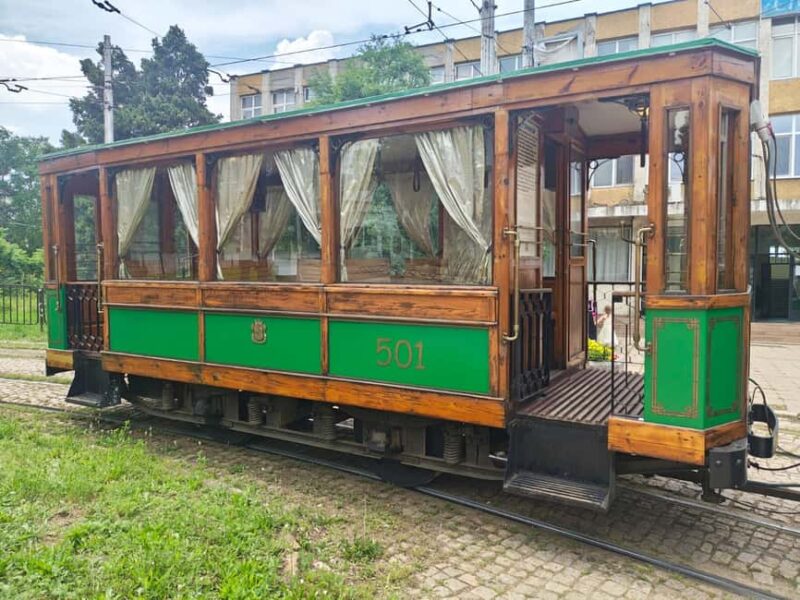 Sofia: Retro Tram Guided Tour - Key Points