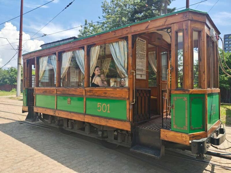 Sofia: Retro Tram Guided Tour - Frequently Asked Questions