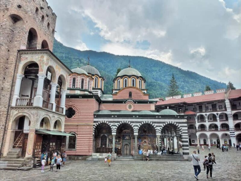 Sofia: Rila Monastery, Boyana Church and a Monk Room - Discovering the Rila Monastery’s Historic Grandeur